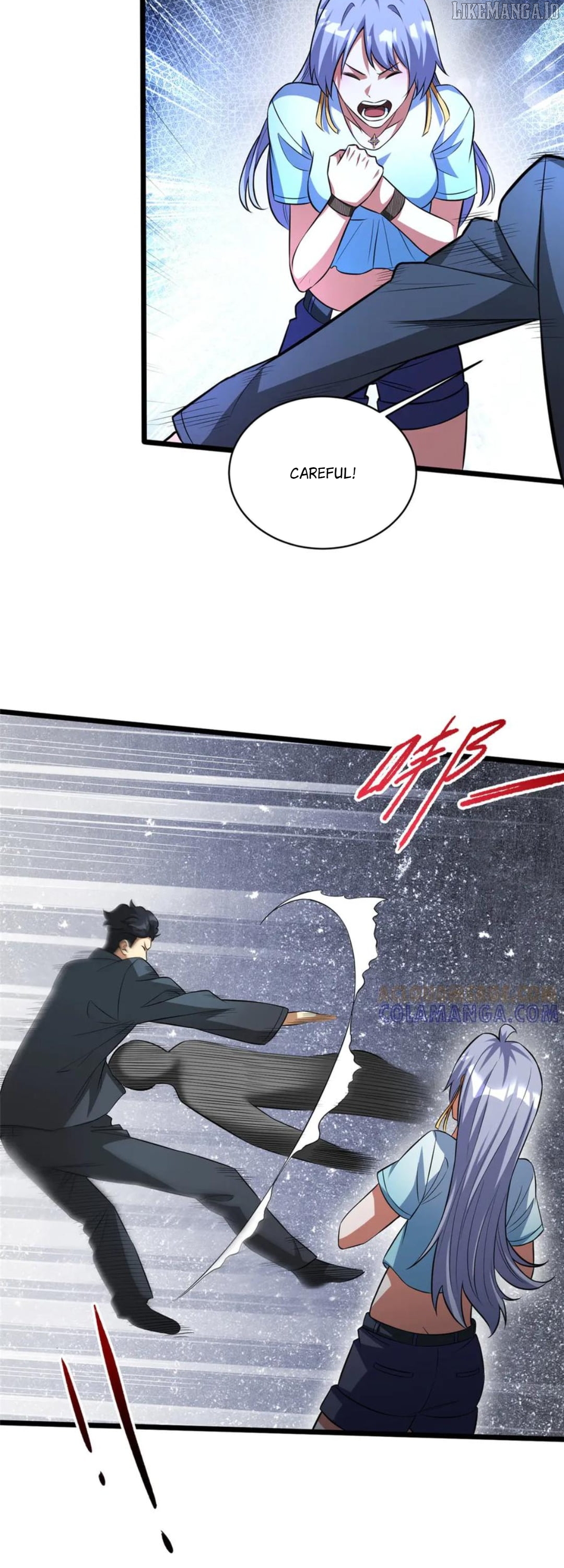 Divine Urban God Chapter 286 - page 13